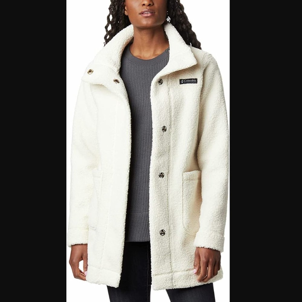 Columbia Women's Panorama Long Sherpa Jacket